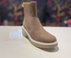 4ccccees Women's Plita Cella Boot In Grey (nubuck) In Multi