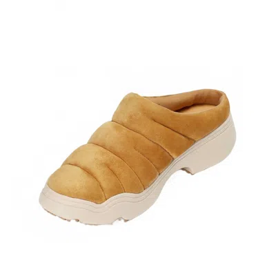 4ccccees Women's Sanho Roll Clog In Camel In Brown