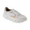 4ccccees Women's Tura Ori Sneaker In Milk In White