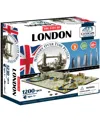 4d Cityscape Time Puzzle In No Color
