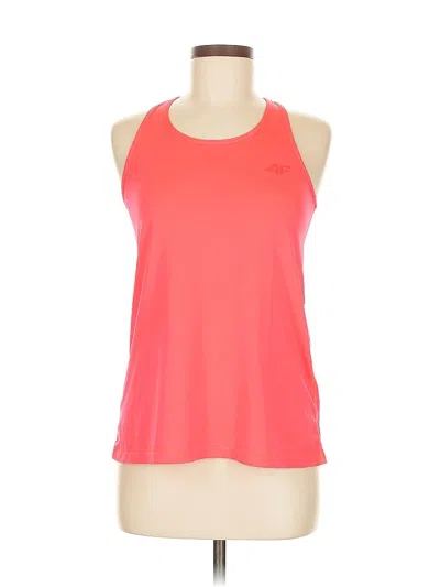 Pre-owned 4f Active Tank Top In Pink