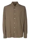 4ff Geometric-pattern Shirt In Multi