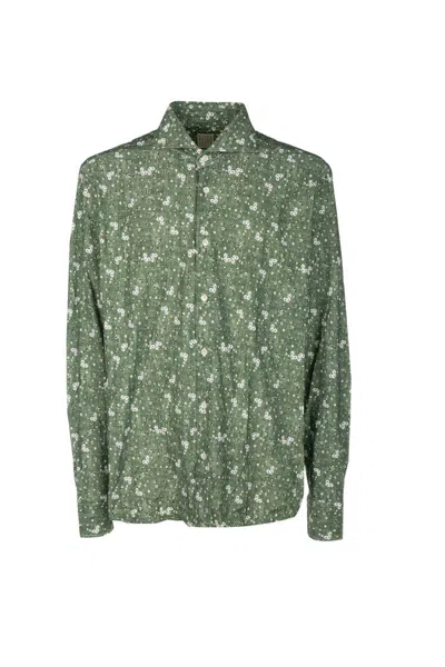 4ff Shirts In Green