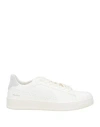 4fourline Man Sneakers White Size 12 Synthetisches Material In White