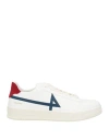4fourline Man Sneakers White Size 9 Synthetisches Material In White