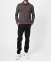 4funkyflavours Get Down Cotton Jersey Long Sleeve Shirt In Multicolor