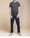Shop 4funkyflavours The Man In Me Polo Shirt In Green/black
