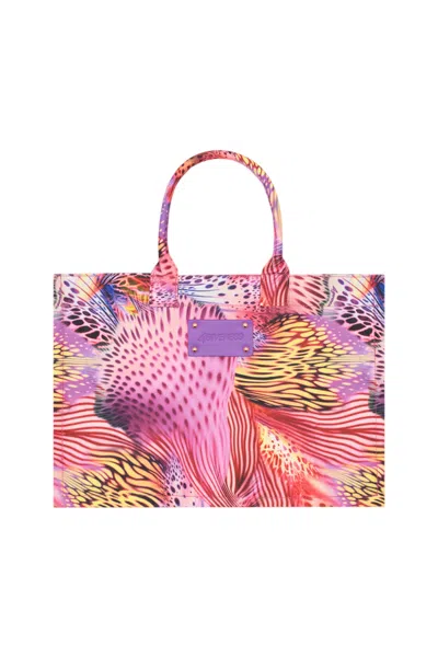 4giveness Bag Saint Tropez Woman Pink Butterfly In Other