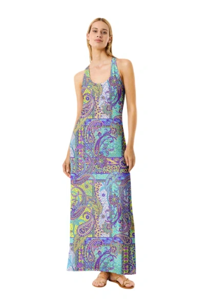 4giveness Dress Woman Cachemire Pastel In Multi
