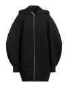 4giveness Man Coat Black Size S Viscose, Elastane