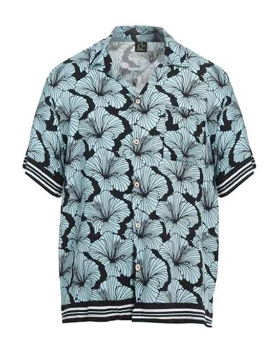 4giveness Man Shirt Sky Blue Size L Viscose
