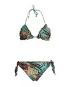 4giveness Bikinis In Green