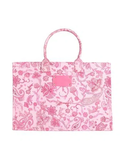 4giveness Woman Handbag Pink Size - Textile Fibers