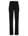 4giveness Woman Pants Black Size L Viscose, Polyester, Polyamide In Black