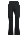 4giveness Woman Pants Black Size Xs Viscose, Polyamide, Elastane In Black