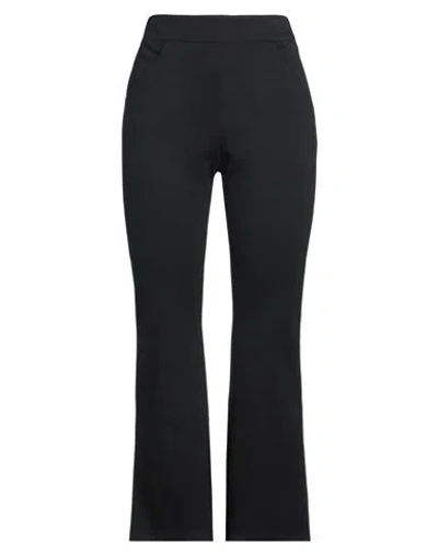 4giveness Woman Pants Black Size Xs Viscose, Polyamide, Elastane