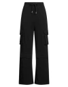 4giveness Woman Pants Black Size S Cotton In Black
