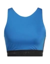 4giveness Woman Top Blue Size L Polyamide, Elastane