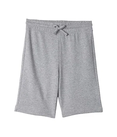 4kids Kids # Essential Shorts Heather Gray Fleece Drawstring Waist Jdm818