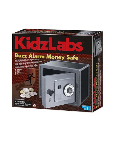 4m Kidslabs Buzz Alarm Money Safe Building Kit, Ages 8+ In Black