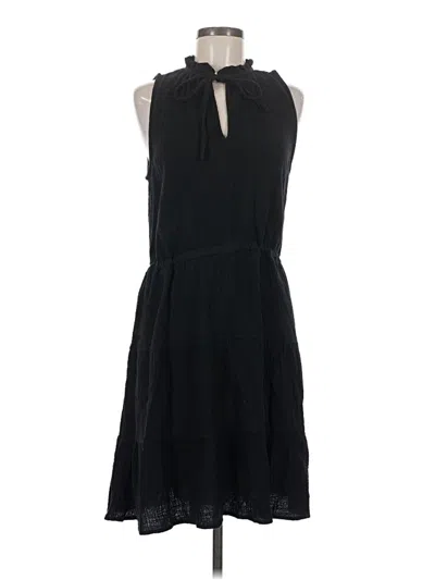 Pre-owned 4our Dreamers Casual Dress In Black