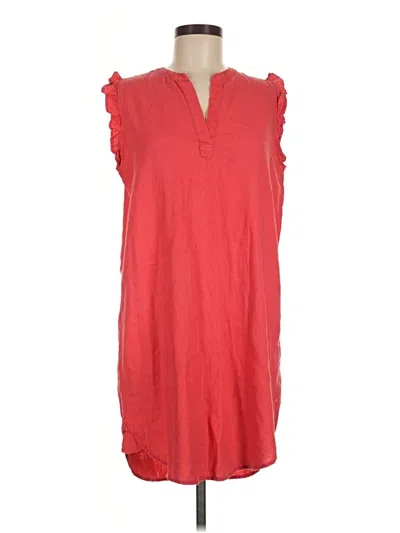 Pre-owned 4our Dreamers Casual Dress In Red