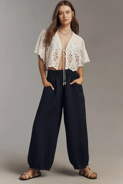 4our Dreamers Linen Balloon Pants