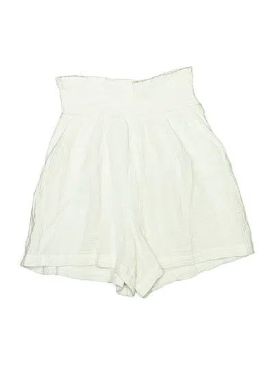 Pre-owned 4our Dreamers Shorts In Ivory