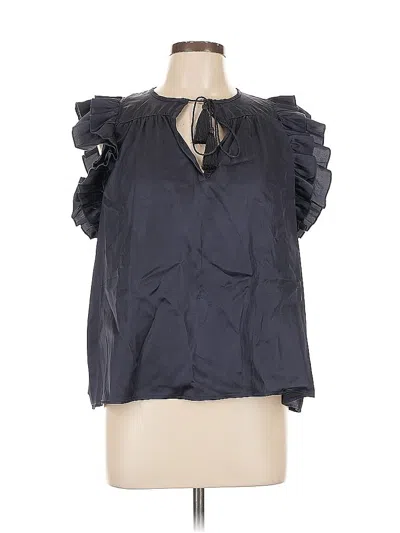 Pre-owned 4our Dreamers Sleeveless Blouse In Black