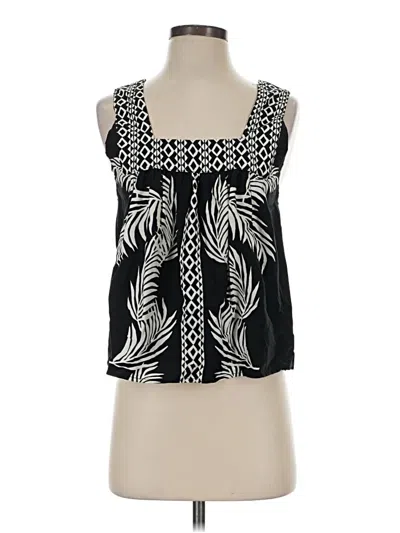 Pre-owned 4our Dreamers Sleeveless Blouse In Black
