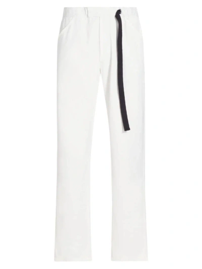 4s Designs Men's Steve Slim-fit Trousers In White