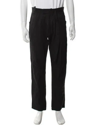 Pre-owned 4s Designs Pants In Black