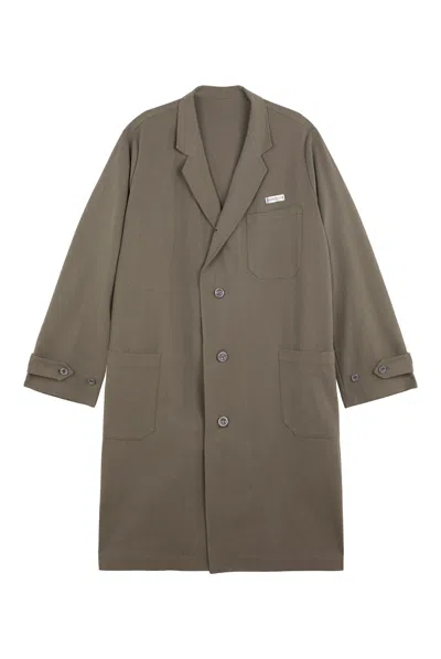 4sdesigns Atelier Robe In Gray