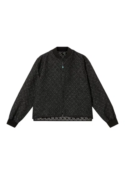 4sdesigns Cropped Liner Jacket Black