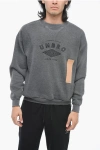 4sdesigns Embroidered Logo Hooded Sweatshirt With Drawstring