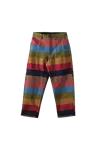 4sdesigns Everyday Pant Multi L.stripe Twill Jacquard Multi-color