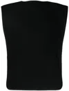 4sdesigns Felted Wool Cape In Schwarz