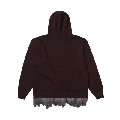 4sdesigns Oklahoma Sooners Feather Trim Hoody Purple