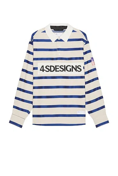 4SDESIGNS RUGBY SHIRT