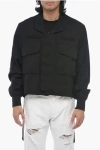 4sdesigns Shawl Collar Blazer With Hidden Closure