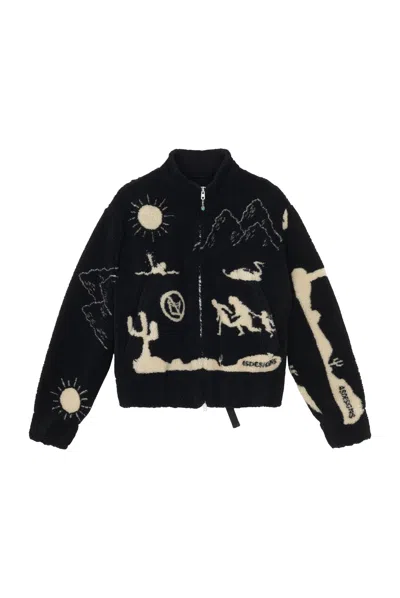 4sdesigns Warm-up Bomber Black
