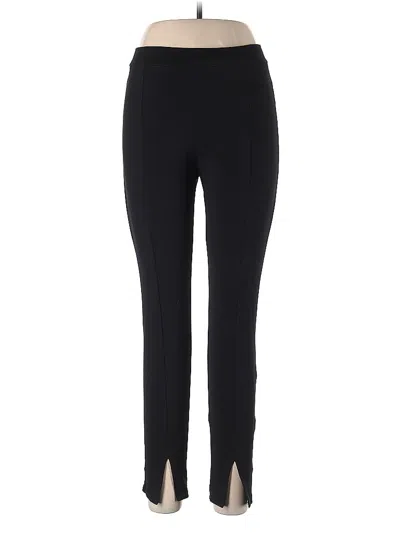 Pre-owned 4si3nna Active Pants In Black