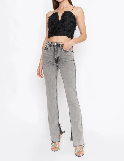 4si3nna Angelica Top In Black