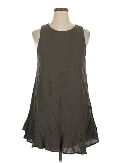 Pre-owned 4si3nna Casual Dress In Gray