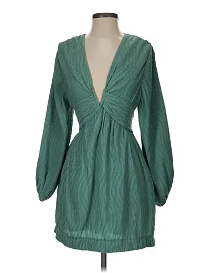 Pre-owned 4si3nna Casual Dress In Green