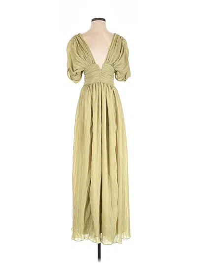 Pre-owned 4si3nna Casual Dress In Green