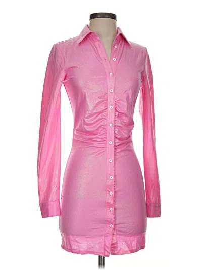 4si3nna Casual Dress In Pink