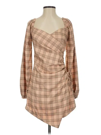 Pre-owned 4si3nna Casual Dress In Tan