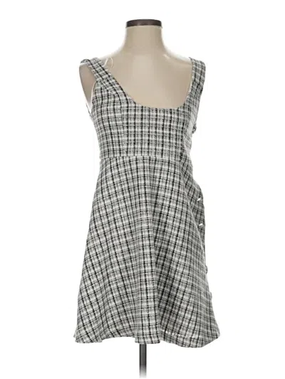 Pre-owned 4si3nna Casual Dress In White