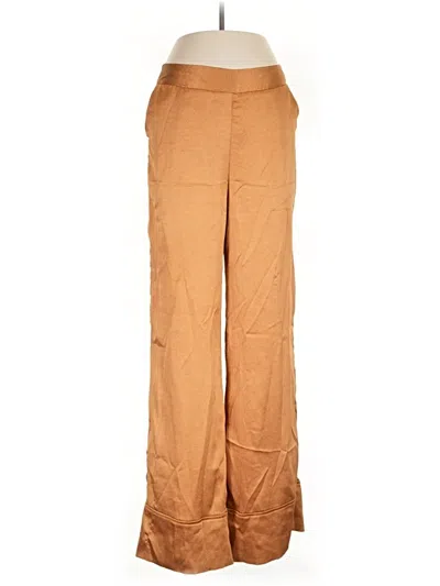Pre-owned 4si3nna Casual Pants In Brown